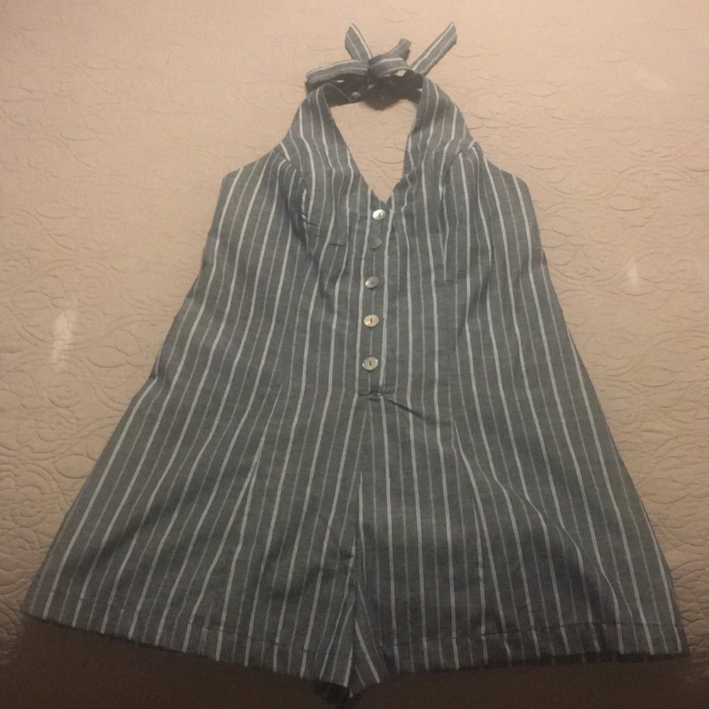 Boutique Purchased Love Tree Halter Romper